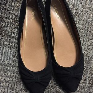 Black Ballet Flat - Vionic